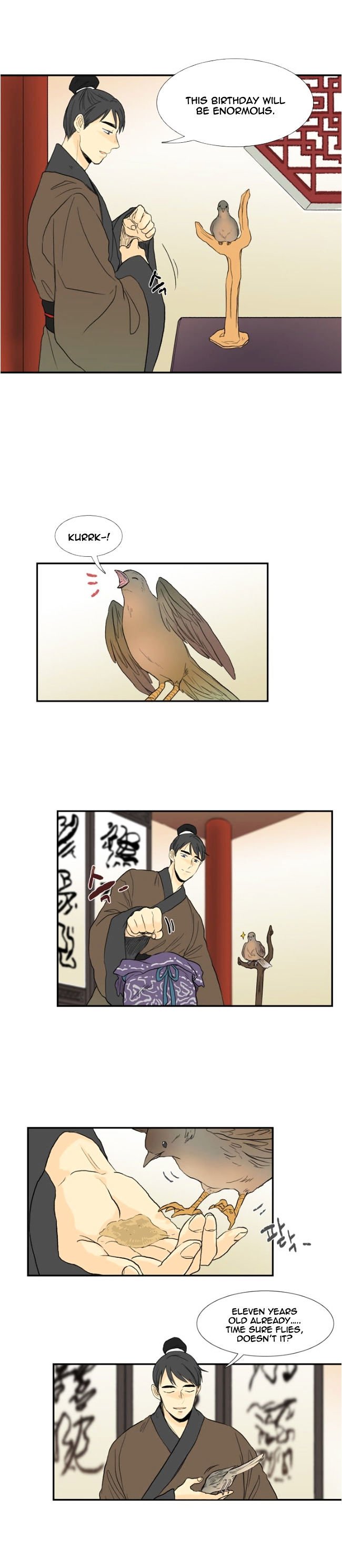 The Scholar's Reincarnation Chapter 11 5